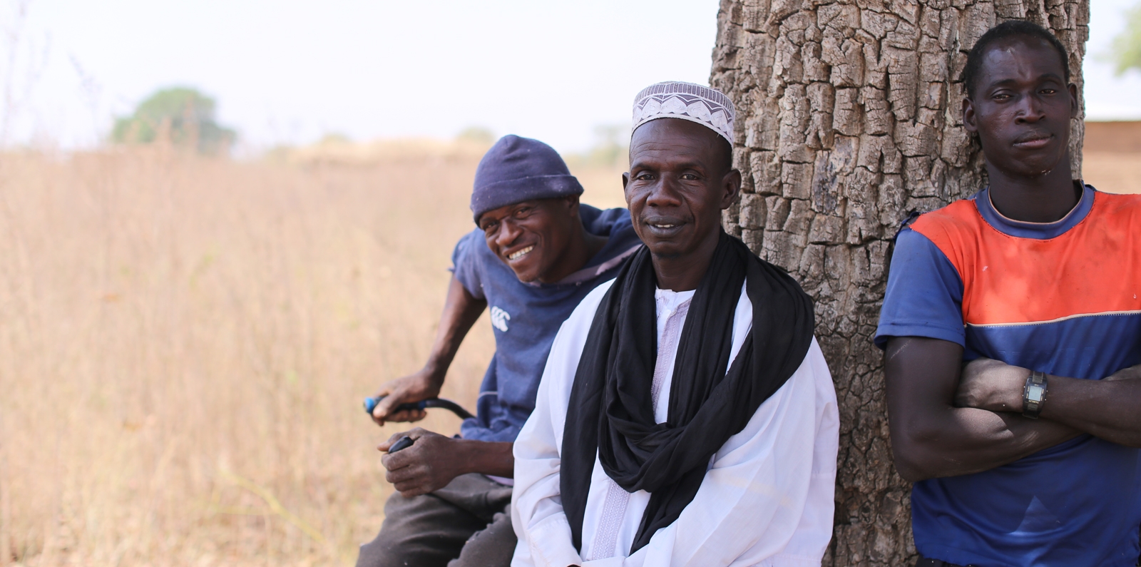  cotton farmers in Burkina Faso