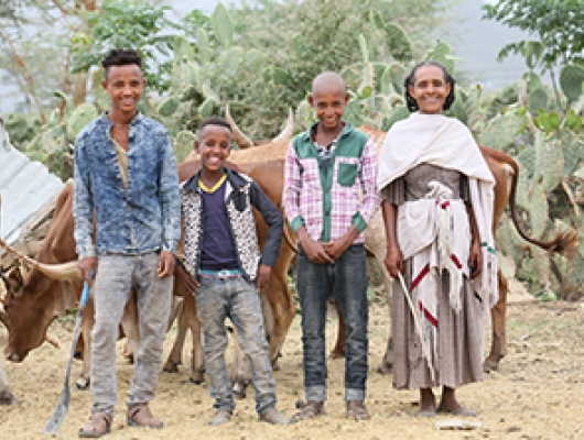 Working with Smallholders in Ethiopia to Create a Market for High-Quality Meat 
