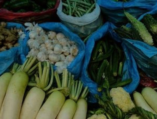 Nepal Vegetable Market
